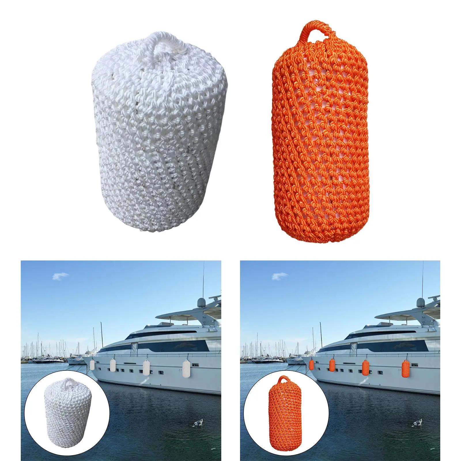 Boat Bumperss Yachts Bumpers for Mooring Cushioning Dock