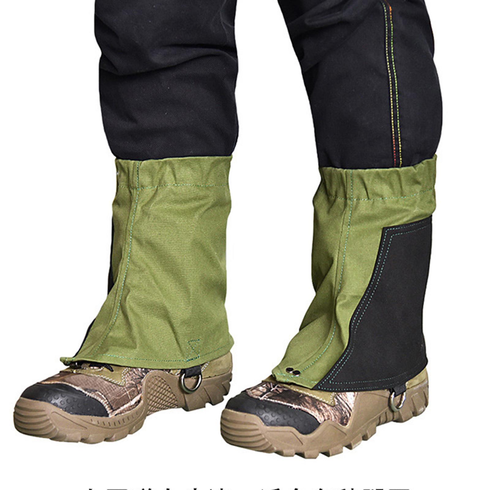 Hiking  Outdoor Camping Walking Backpacking Women Men Leg Guard Boot Legging  Cover Snow Breathable Lightweight Waterproof
