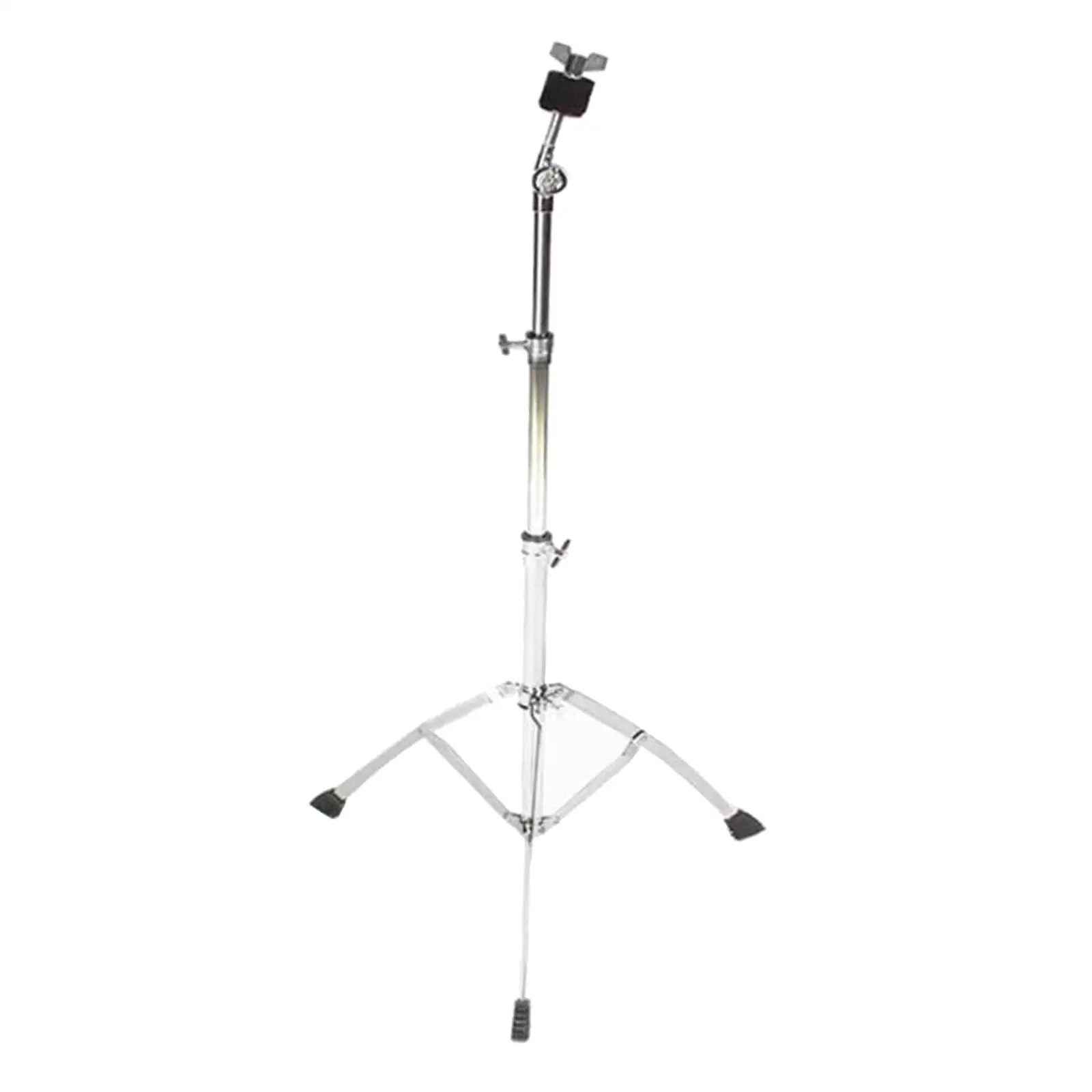 Metal Straight Cymbal Stand 34inch~52inch Height Percussion Holder Mount