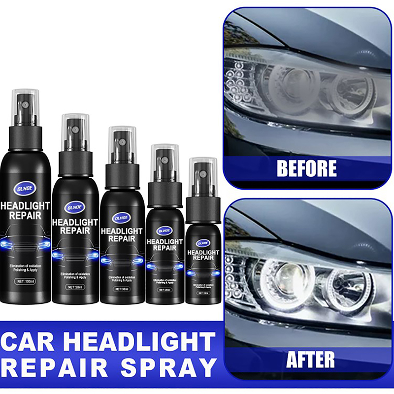 Car Headlight Polishing Kit Auto Accessories Discount