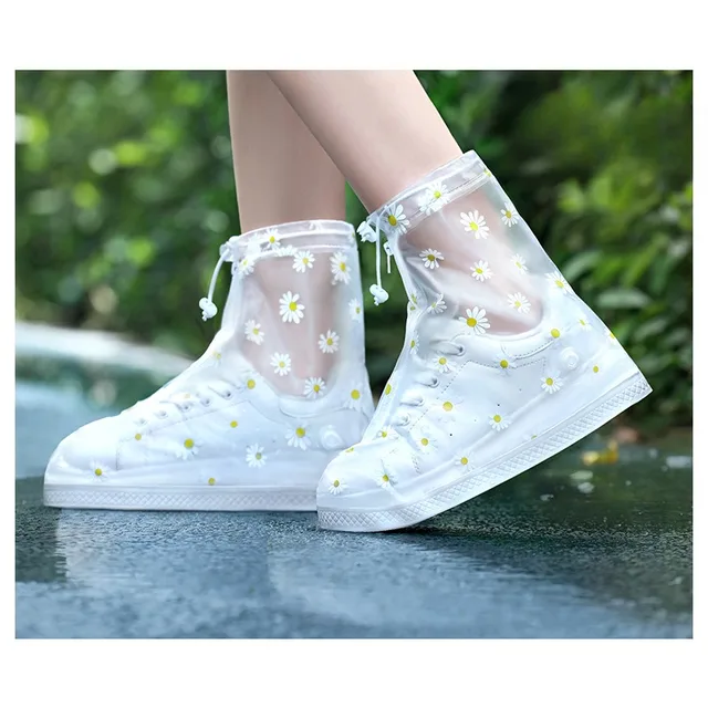 Rain Boots Cover Silicone Rain Boots Waterproof Shoe Cover Children Ra –  ConfidentSocks