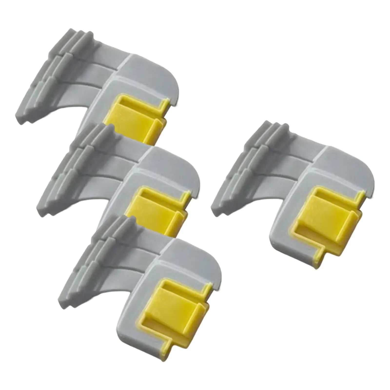 4x Cyclonic Scrubbing Brush Pool Brush Replacement Parts for R0714400 Suction Robotic Pool Cleaner Accessories