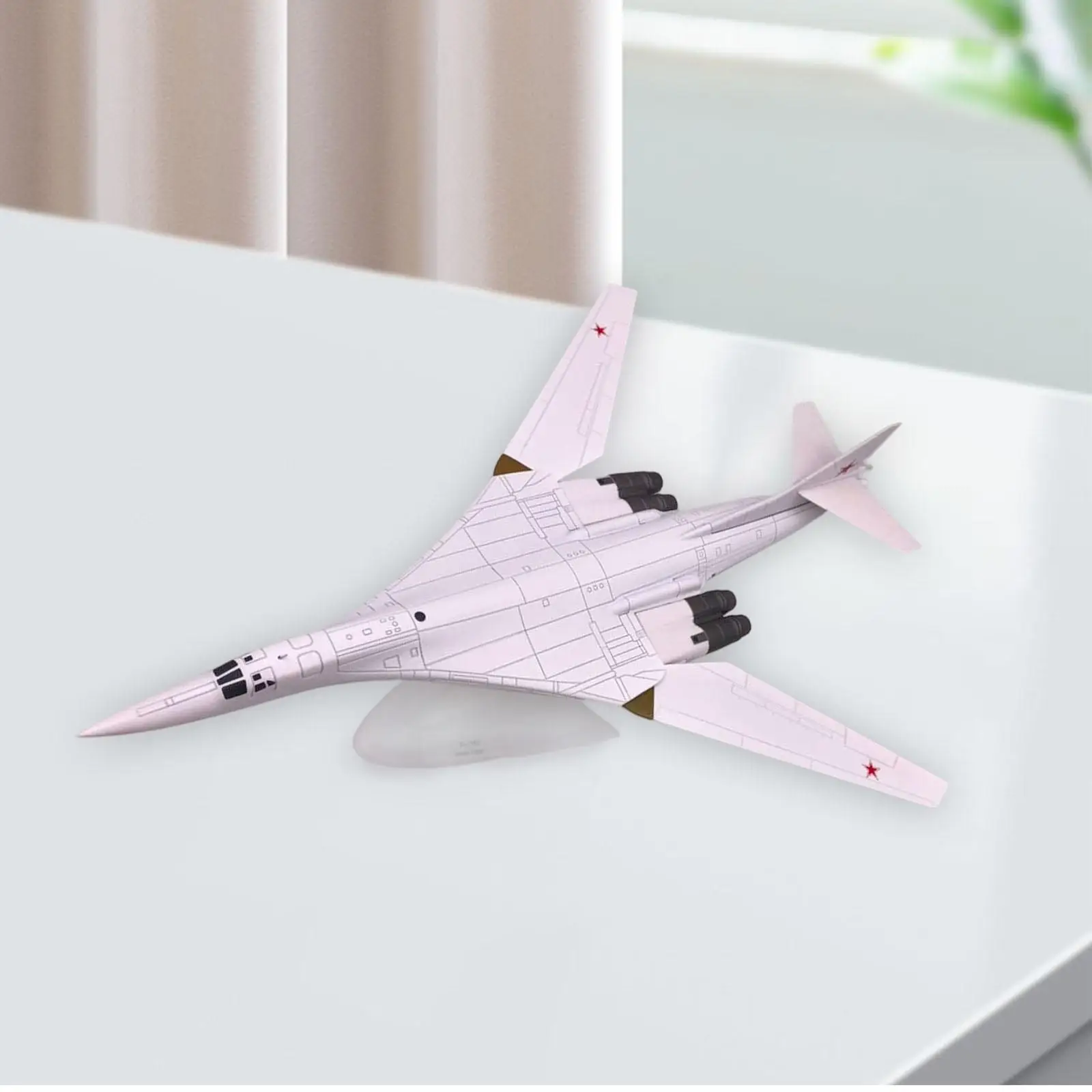 1:200 Aviation Model Decoration Alloy Toy Aircraft Attack Plane for Children