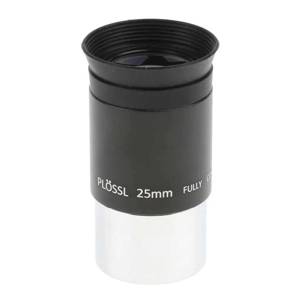 Lens 25mm Telescopes Eyepieces Wide Angle 48 Degree Aspheric Eyepiece Fully Coated Lens .25`` Astronomic Telescopes