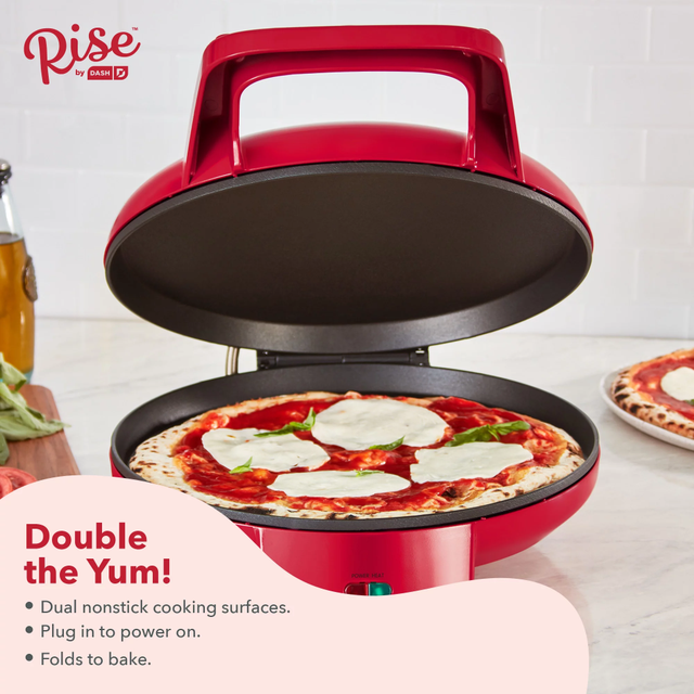 Rise By Dash Egg Cooker, Red 