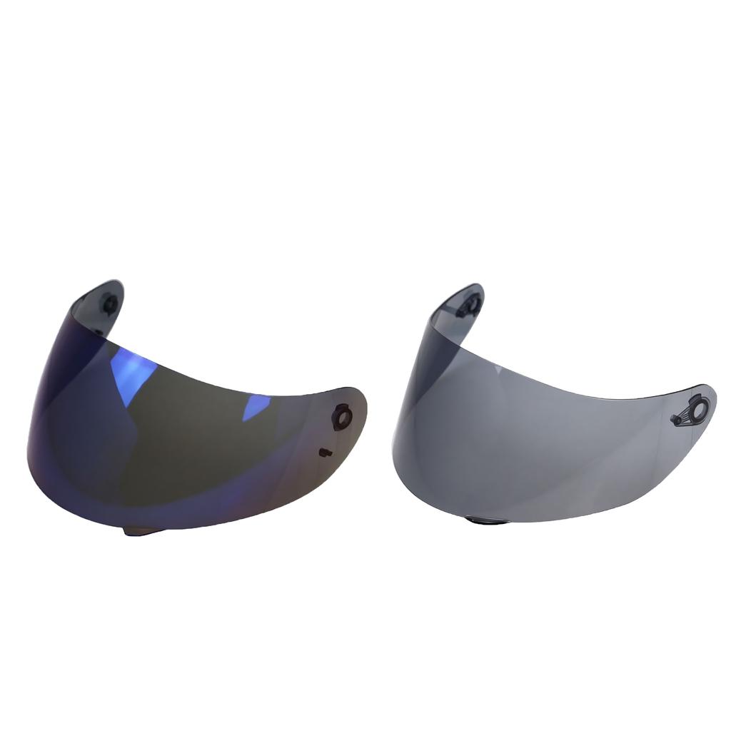 MagiDeal 2 x Motorcycle  Visor for K3SV K5 s Lens Tawny