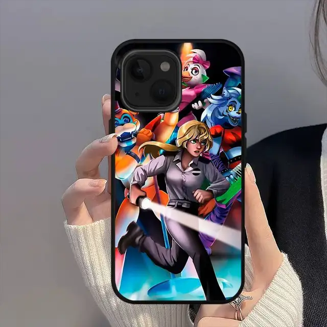 FNAF Game Security Breach Phone Case For iPhone 11 12 Mini 13 14 Pro XS Max  X 8 7 Plus SE XR Shell - AliExpress