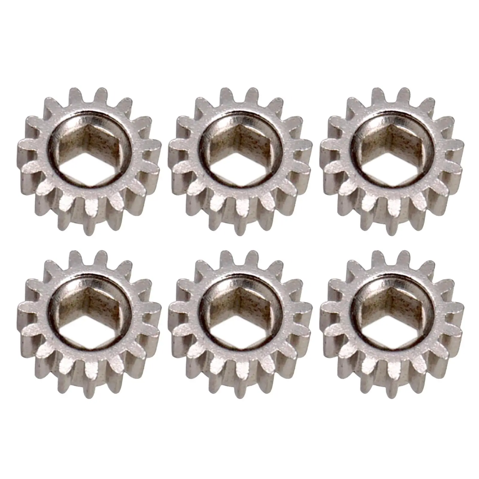 6pcs Classical Pegs Machine Heads Mount Hex Hole Gears 1:18/1:15