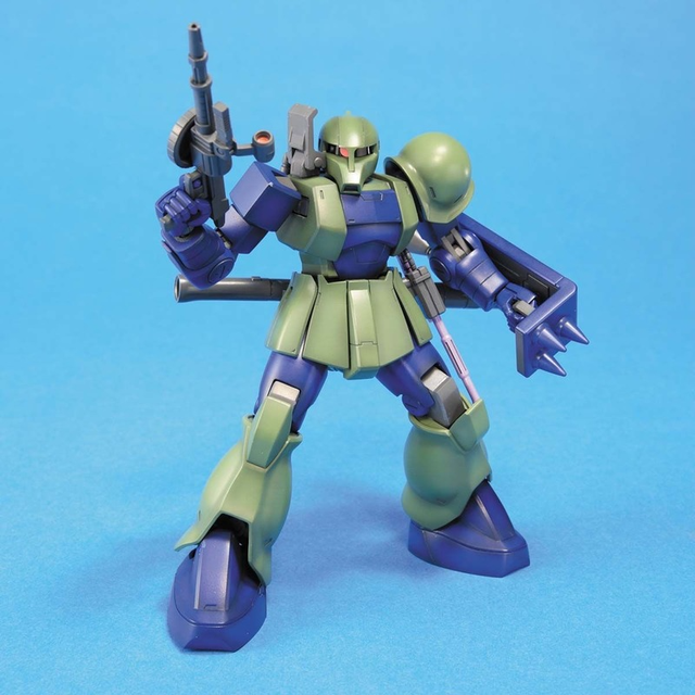 Bandai Genuine Gundam Model Kit Anime Figure HGUC 1/144 MS