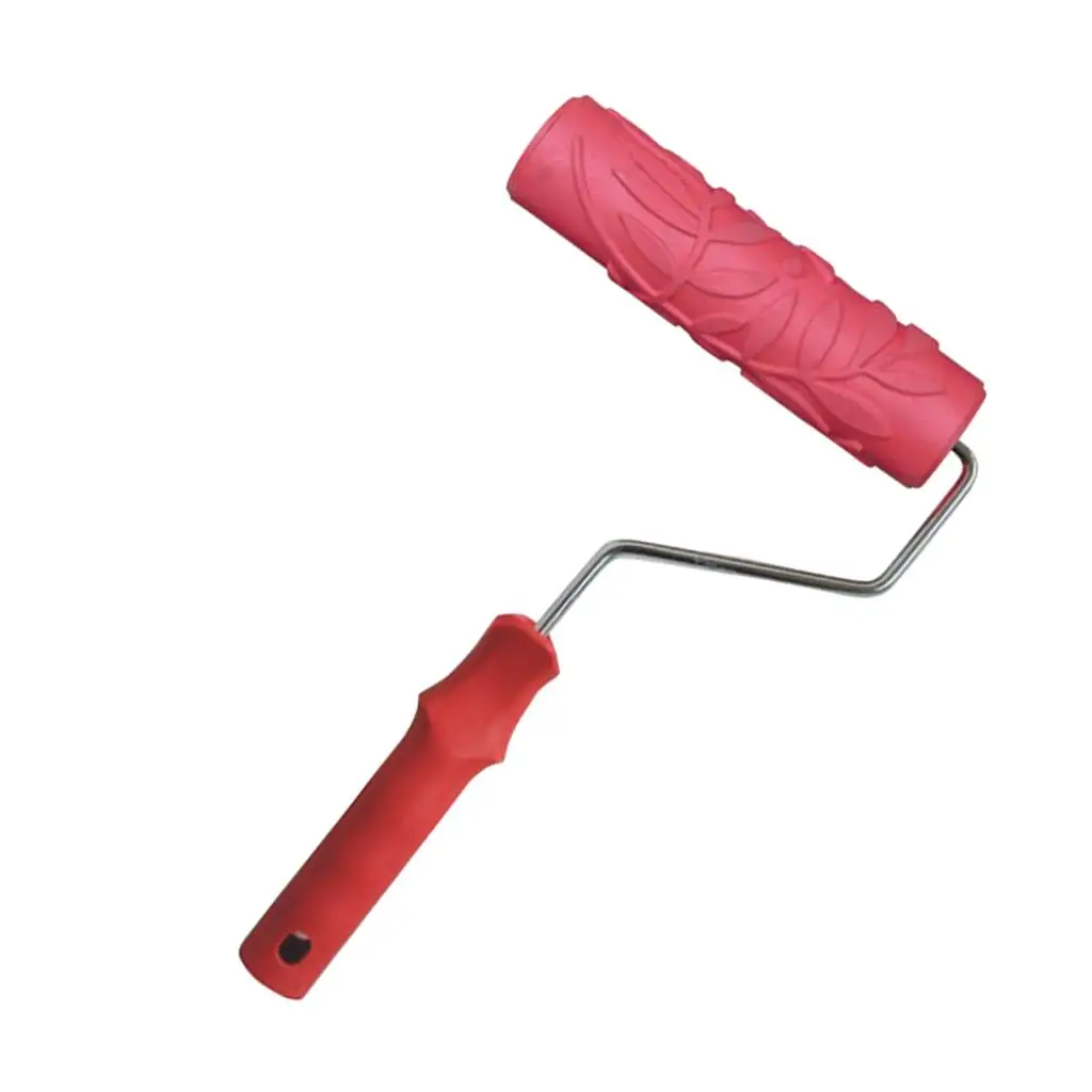 7`` Painting Roller Brush DIY Painting Roller With Handle