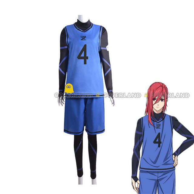 Anime Azul Bloqueio No.11 Camisa De Futebol Isagi Yoichi Cosplay Traje  Peruca Chigiri Hyouma Equipe Esportiva Z No.4 Bachira Meguru Men - Trajes  De Cosplay - AliExpress