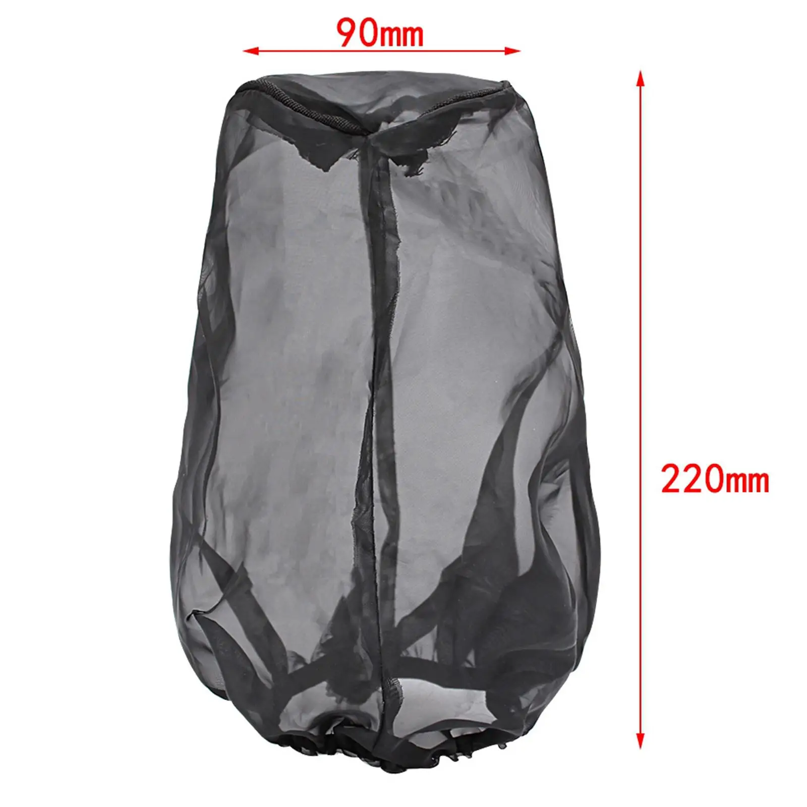 2x Black Dustproof Protective  Rain Sock Cover  ,Spare Parts