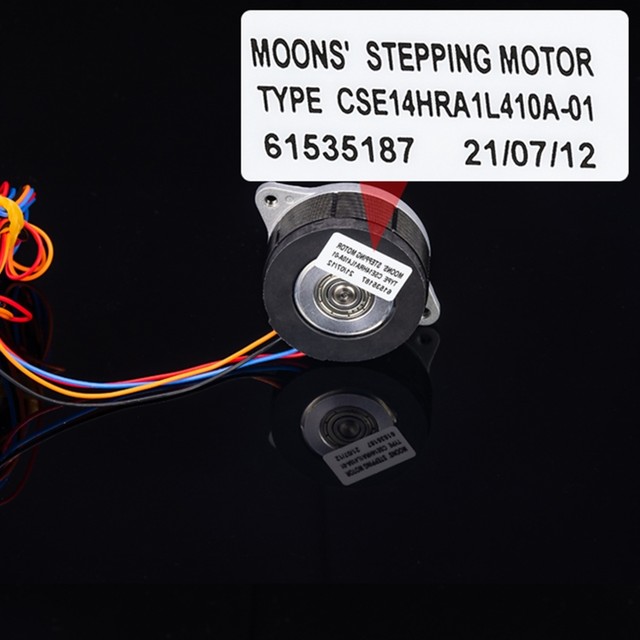 Moons' Nema14 36mm Pancake Stepper Motor (CSE14RA1L410A-01)