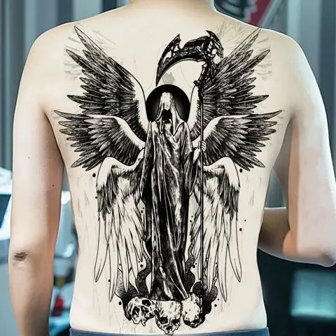 Татуировки с ангелом