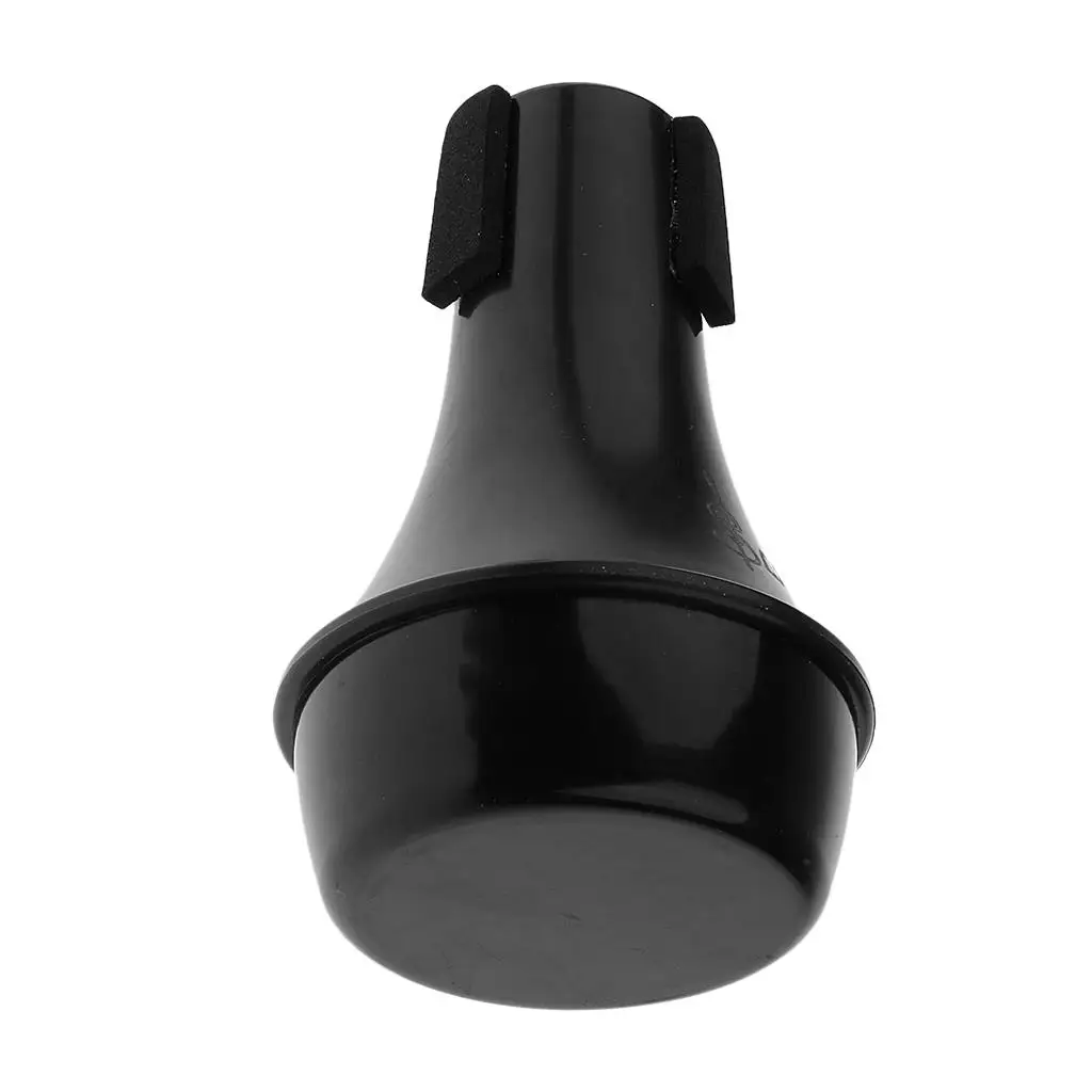 Practice Trumpet Straight Mute for Musical Instrument Black