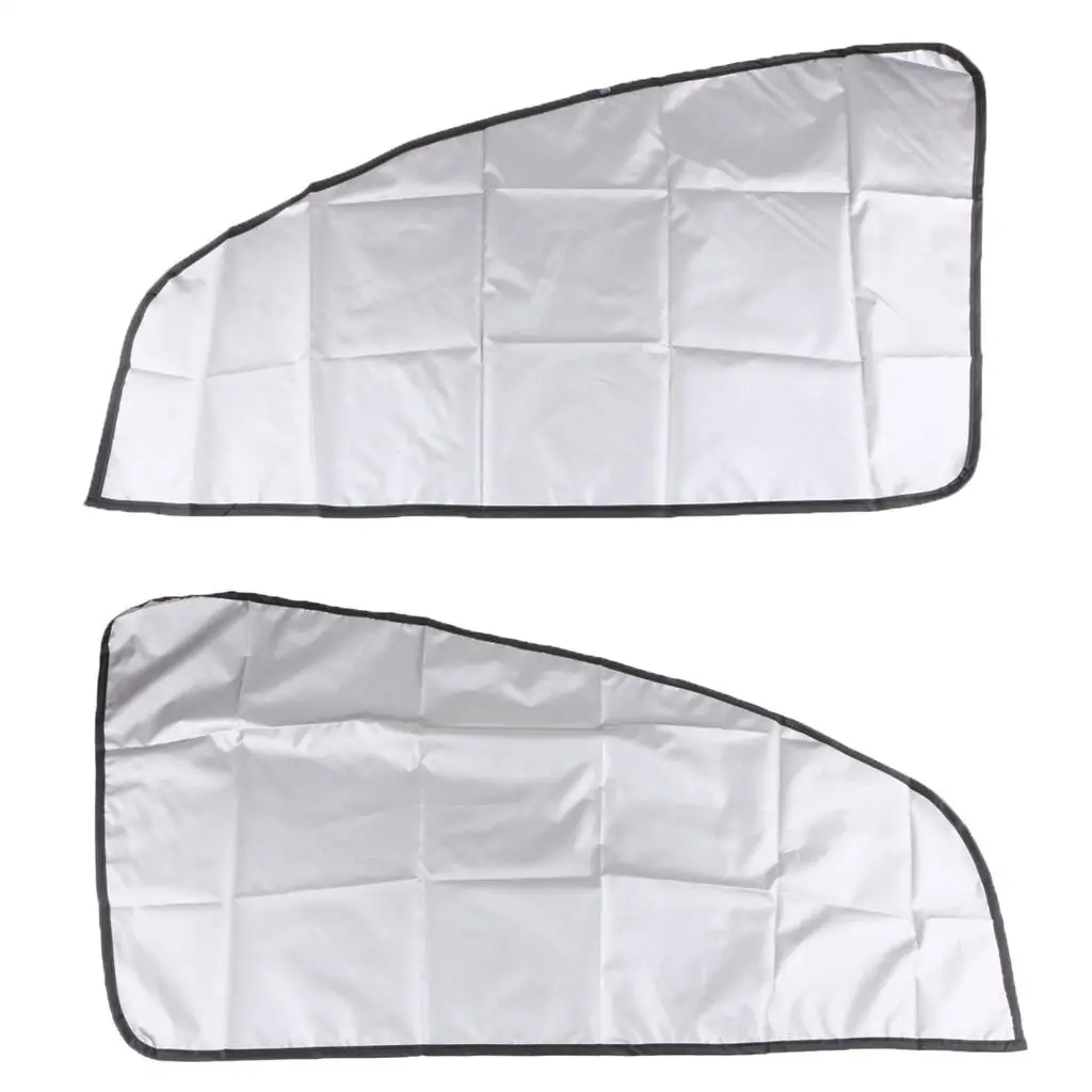 1 Pair  Car Magnetic Sunshade Car Curtains Car Windshield Sun Shield Cover Double Sides Car Window Sun Shade Protector