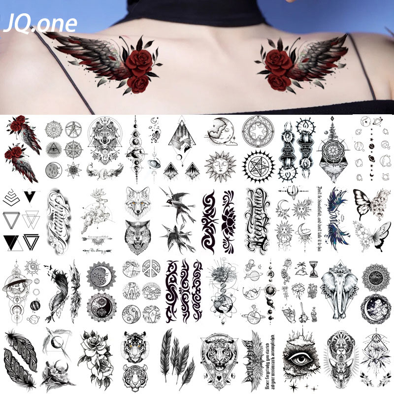 Best of Tattoo Sticker Symbol Flower Temporary Sleeve Tattoo Waterproof Sexy Body Art Fashion Reviews & Tips