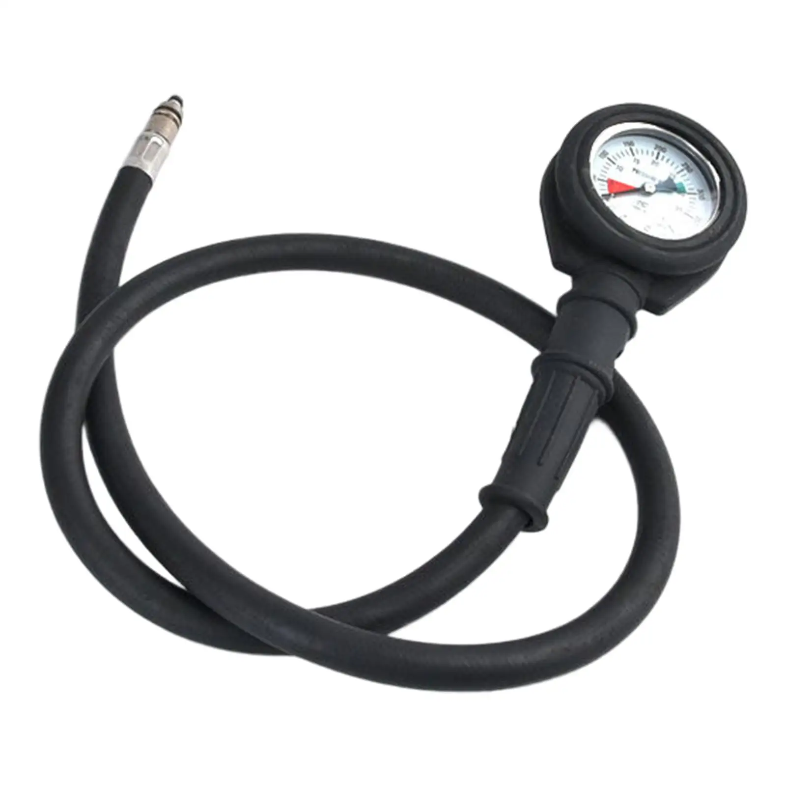 Professional Diving Pressure Gauge 400 Bar Scuba Diving Tank Checker Diving Air