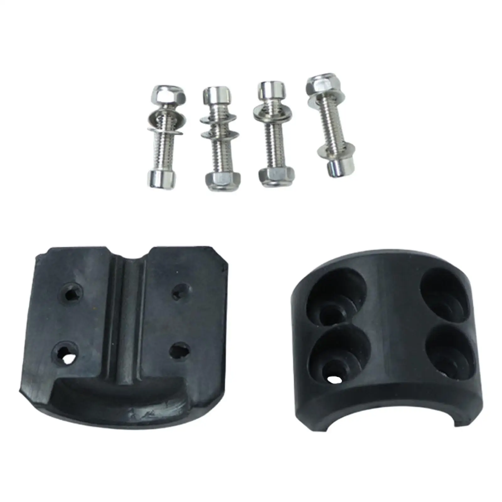 Oscillating Pulley Accessories Rubber Buffer with Screws for