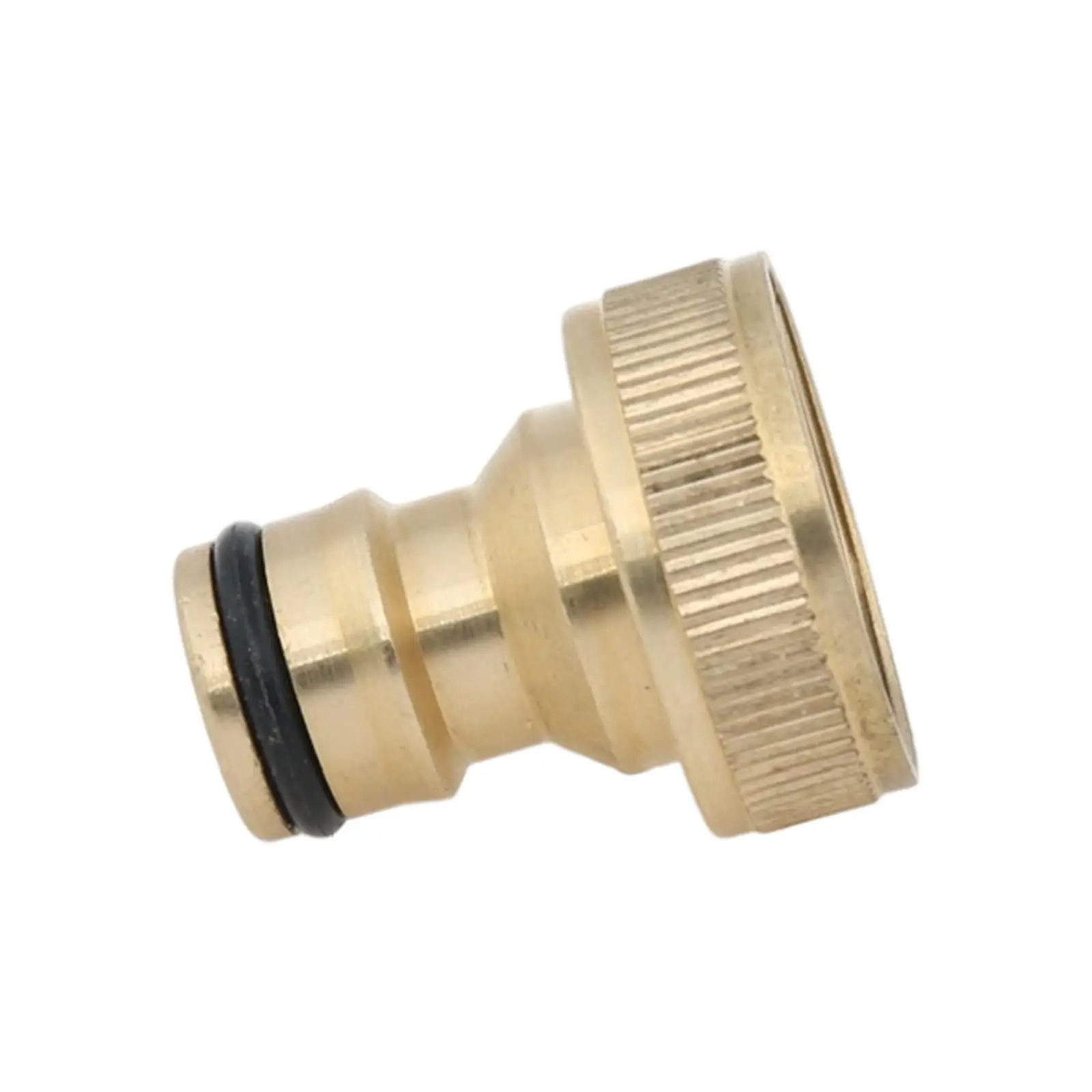 Solid Brass Hose Connector Fittings Quick Connect 6cm Repair High Pressure Washer Quick Connector for Garden Hose Accessory