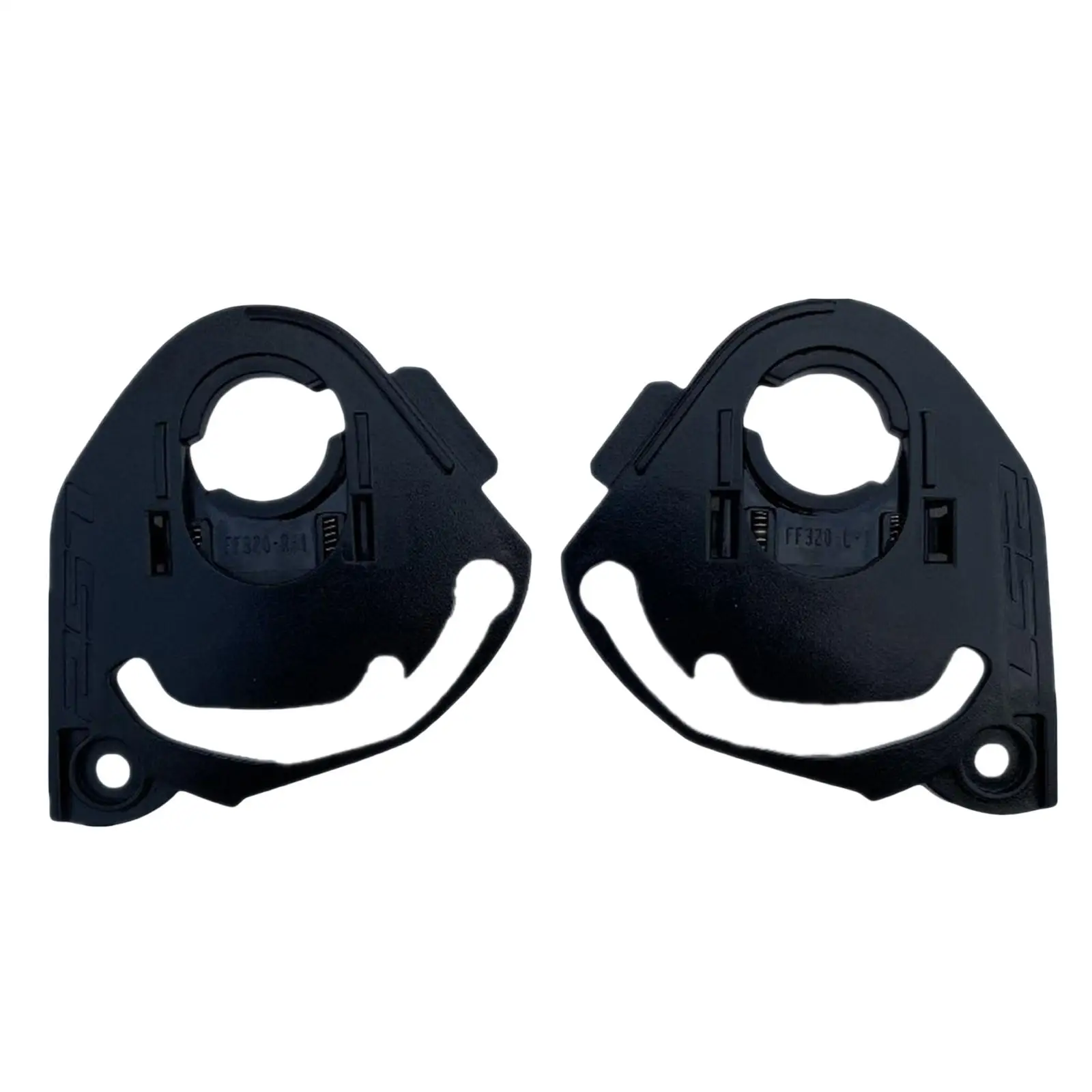 2x Motorcycles  , Replacement   Visor Mounts Fits for Ff800 Ff353 353 328 320