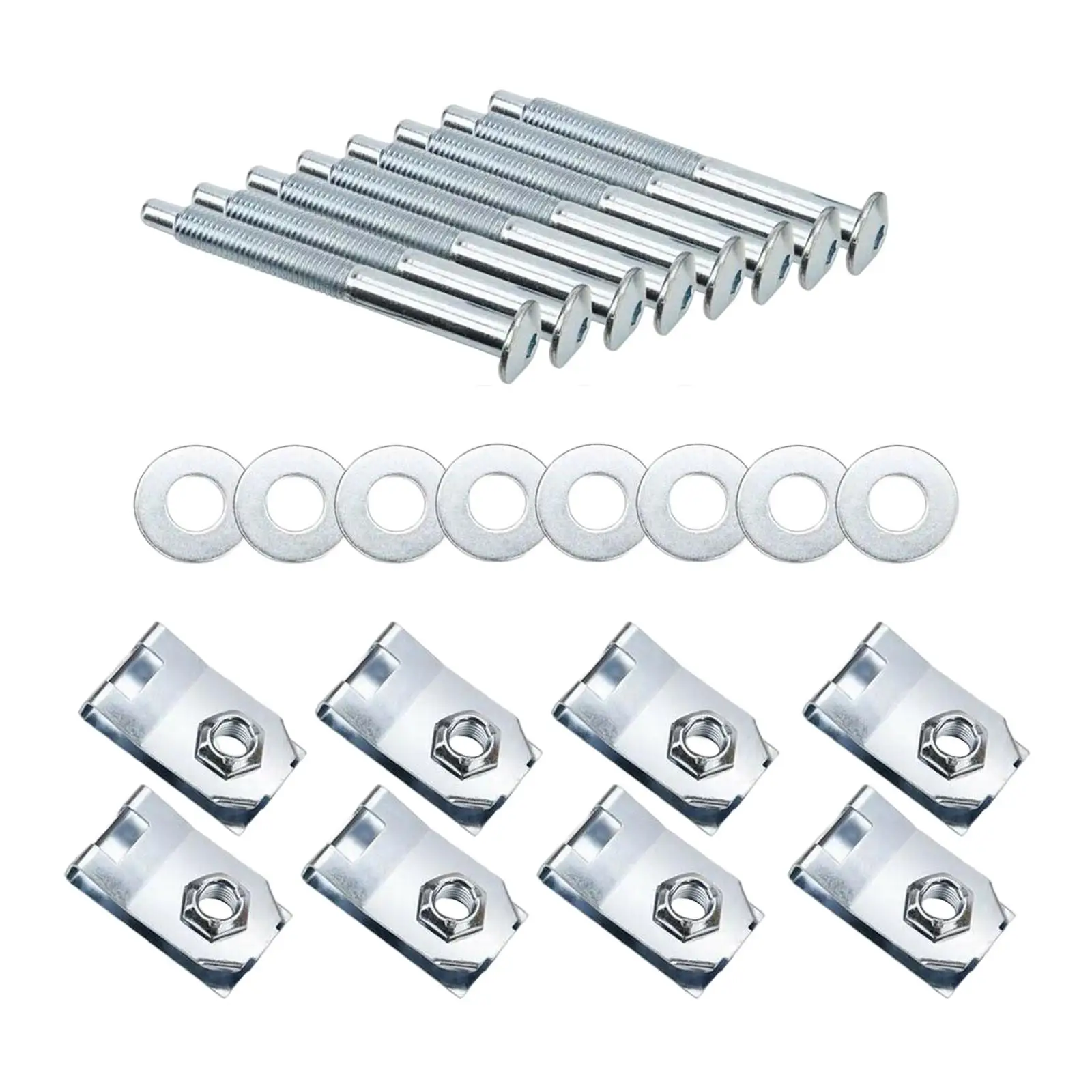 Truck Bed Mounting BOLTS Kit Hardware Fasteners for  F250