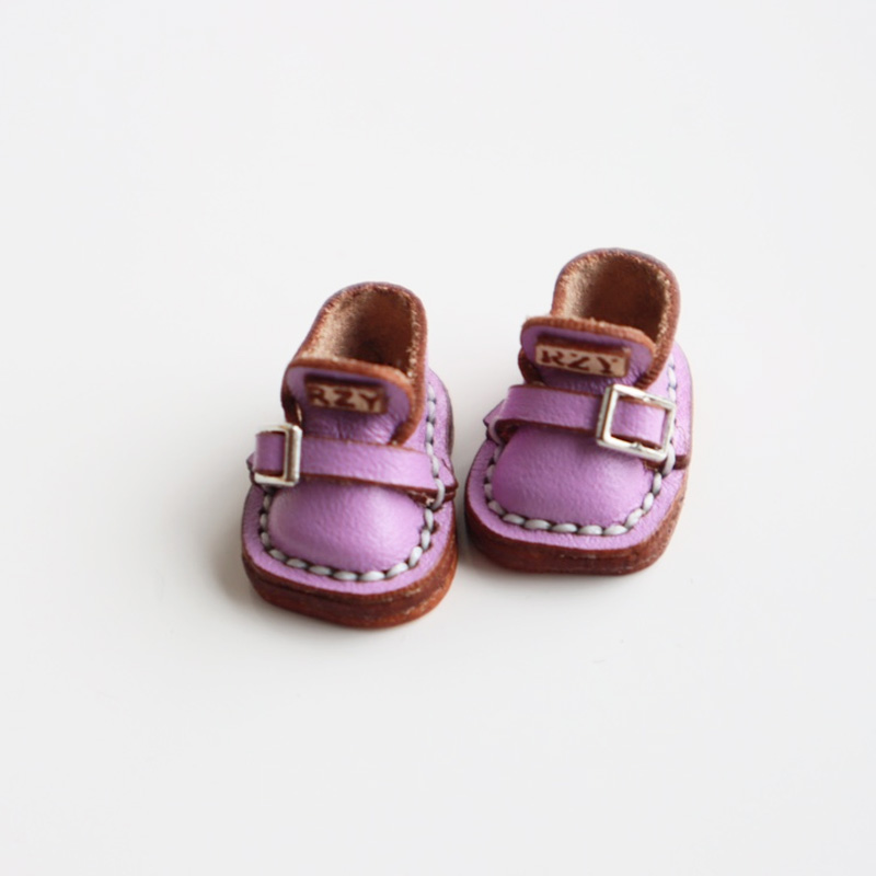 Neue Ob11-Schuhe, handgefertigte Lederschuhe, Freizeitschuhe für Body9, YMY Body, UFDOLL, GSC, Obitsu11, 1/12bjd Puppenzubehör, Geschenke – Detail 5