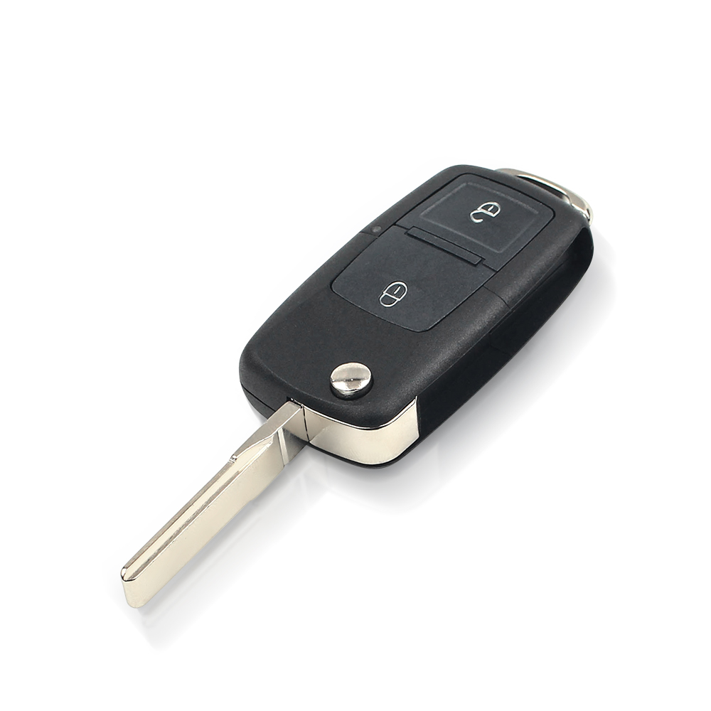 KEYYOU Fernbedienung Auto Schlüssel Für VOLKSWAGEN VW Golf 4 5 Passat b5 b6 polo Touran 434 MHz ID48 Chip 1J0 959 753 AG 2 Tasten – Detail 7