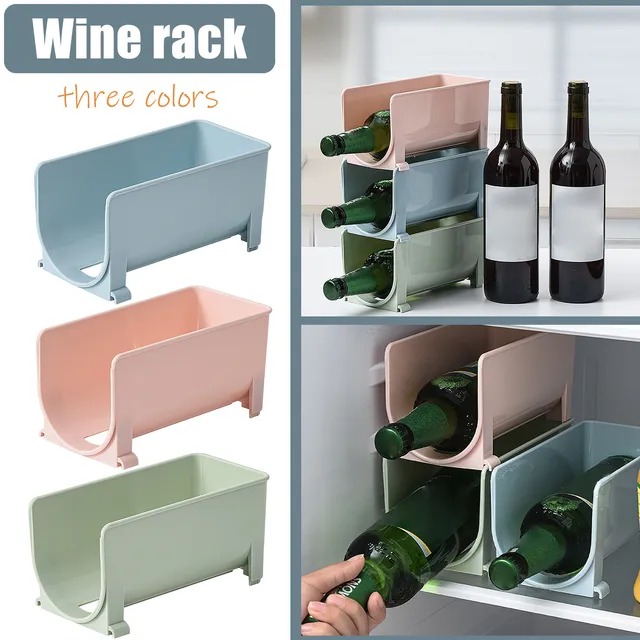 Portabottiglie orizzontale (portabottiglie di vino) per AEG, Electrolux e  altri frigo e congelatore combinato 8072451019