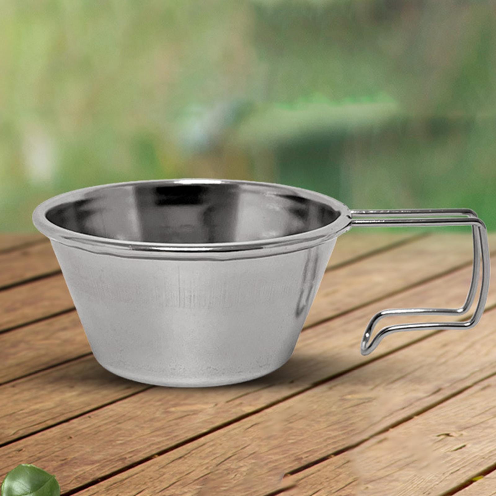 Small  Cup 50ml 304 Stainless Steel for Camping Mountaineering Picnic