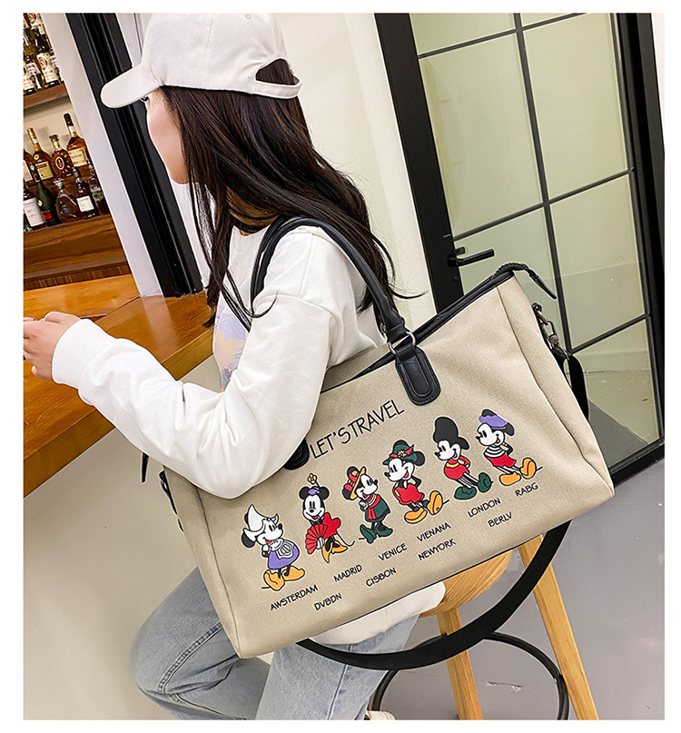 Title 12, Disney Mickey Neue Windel Tasche Handtasche Car...