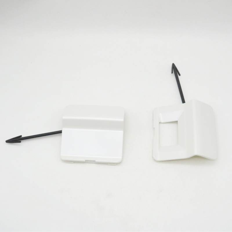 Für toyota land cruiser prado lc150 2010/75-100 heckklappe ersatzreifen rad kamera abdeckung perlweiß – Detail 6