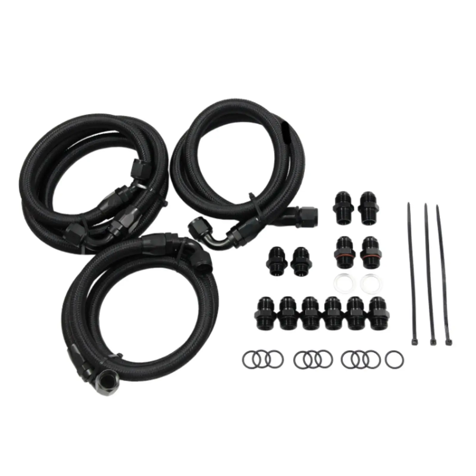 Transmission Cooler Lines Kit Replaces Metal Durable Unique Design Transmission