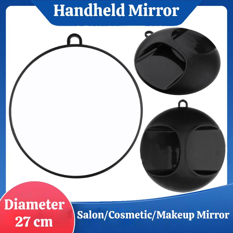 Best of Handheld Makeup Held Salon Cosmetic Mirror Large Professional Makeup Glass Handheld Mirror For Hair Salon Or Home Travel Use Reviews & Tips