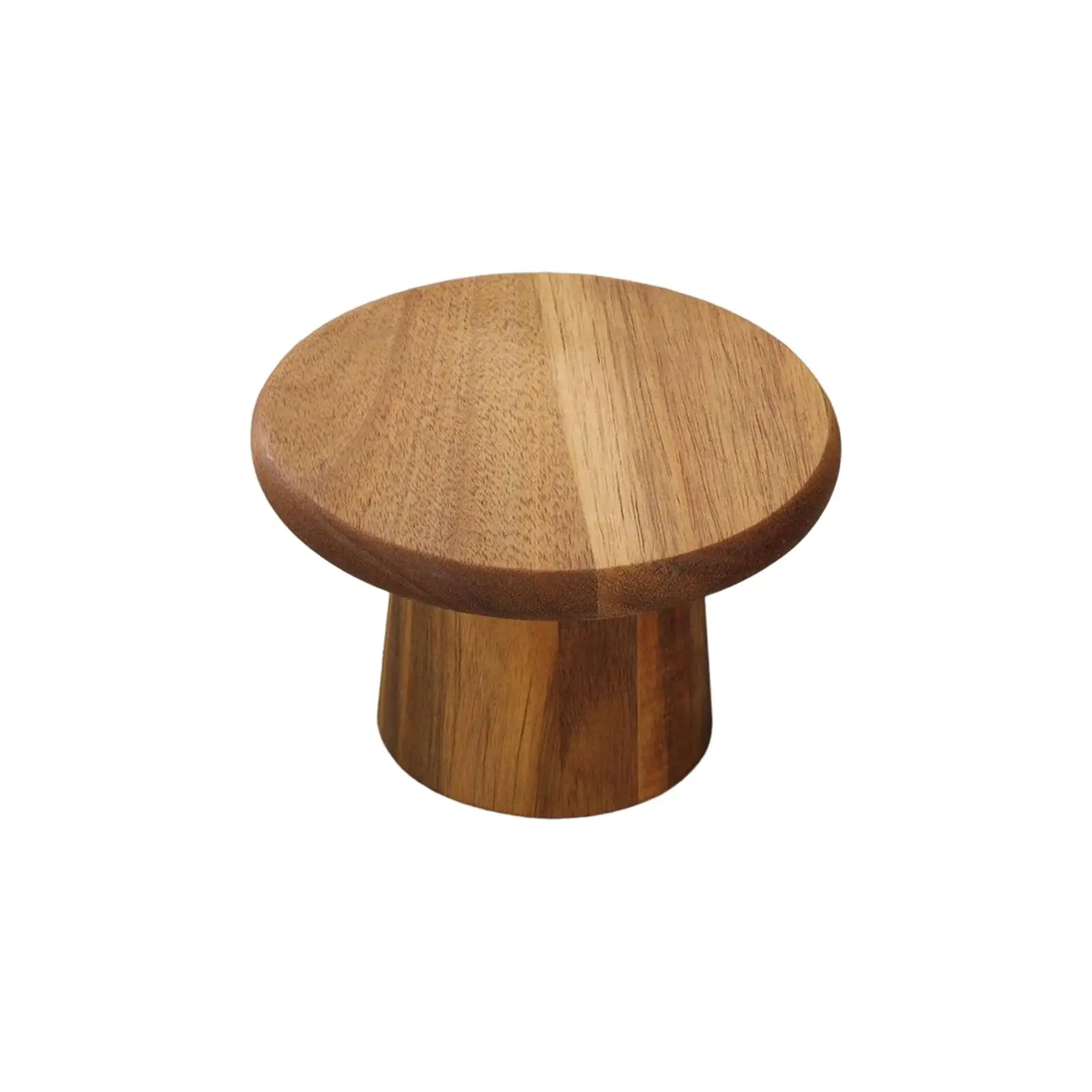 Wooden Cake Stand Multifunctional Farmhosue for Pastries Table Graduation