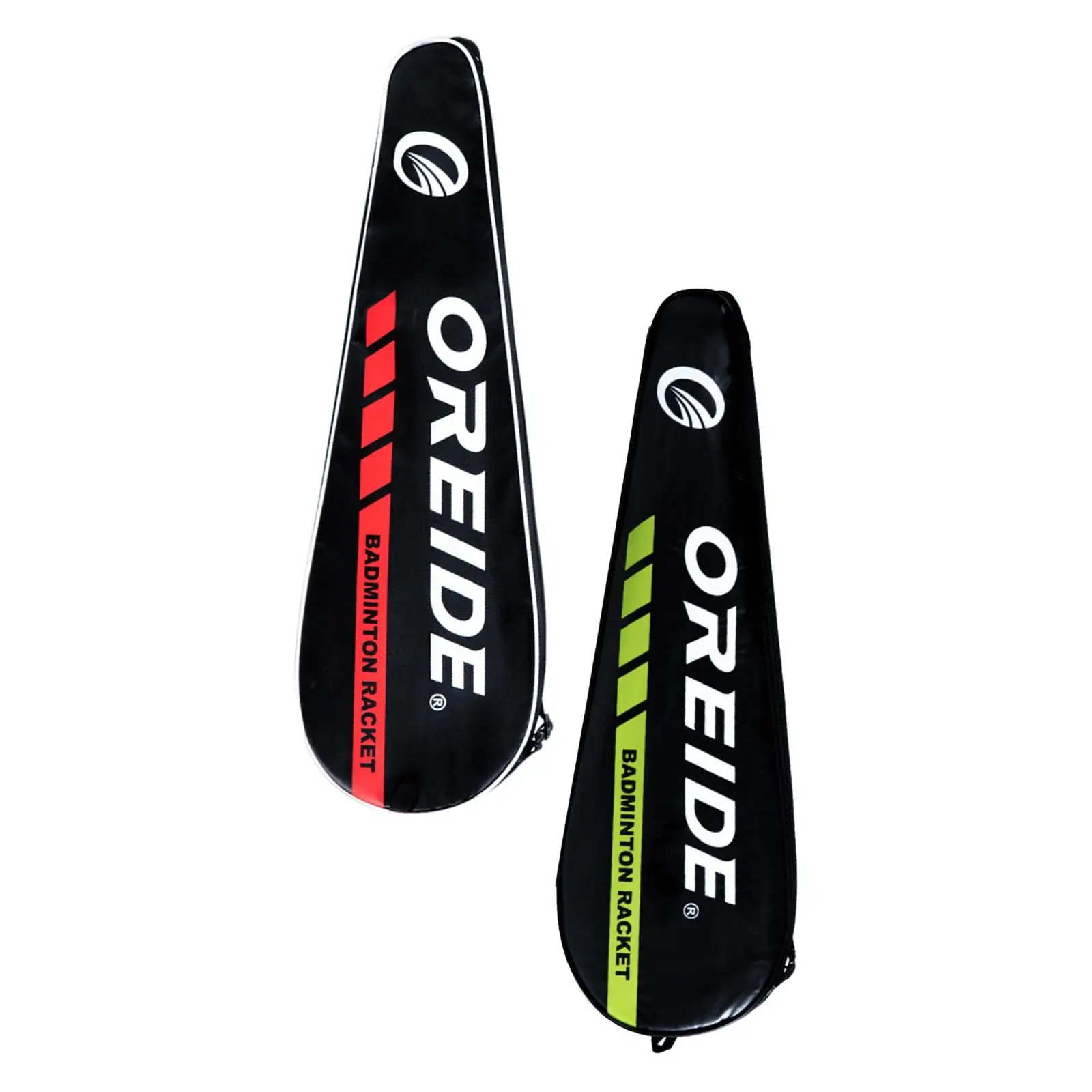 Badminton Racket Cover Carrying Bag Dustproof Storage Carrier Protect with Adjustable Shoulder Strap for Unisex Beginner
