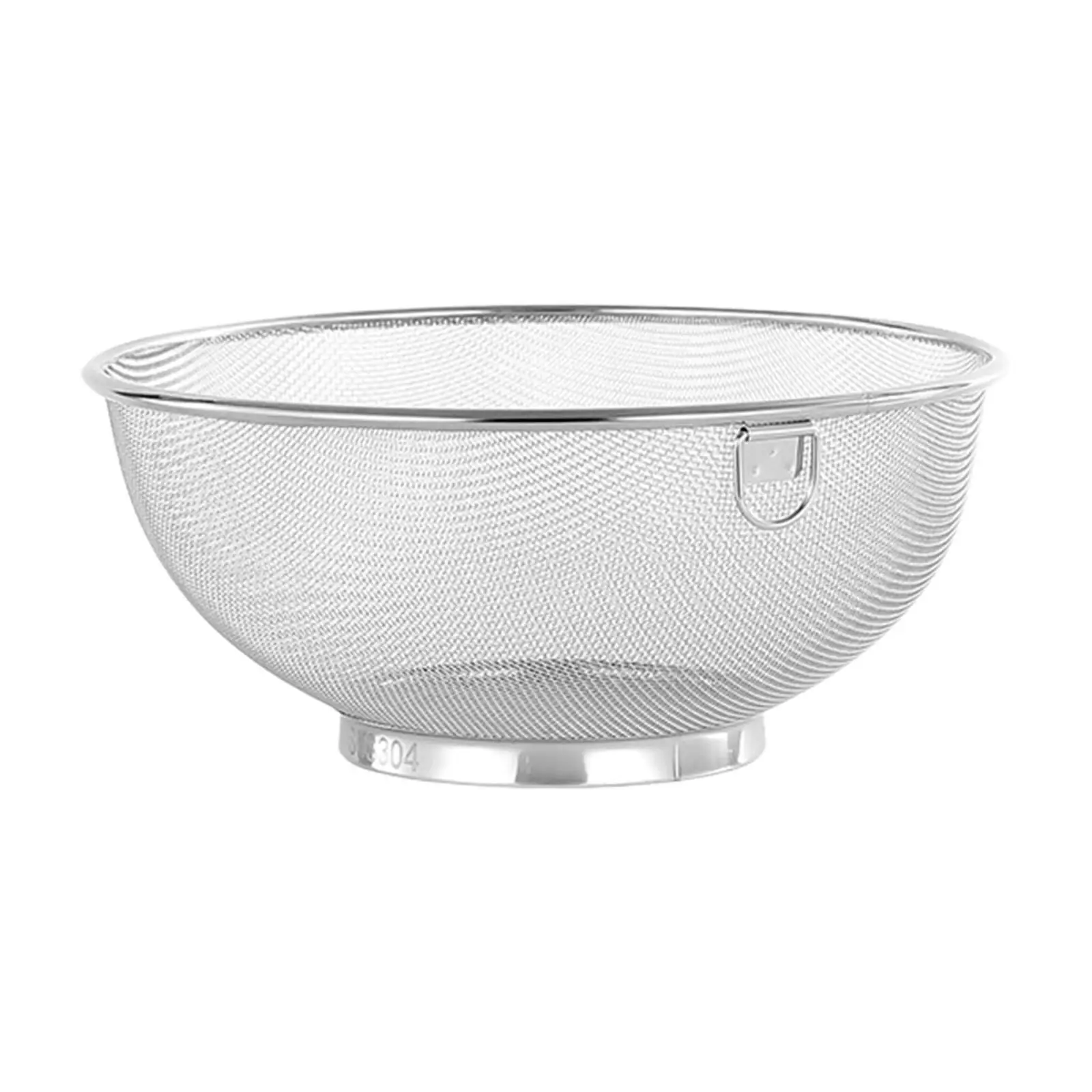 Rice Washing Colander Draining Food Strainer Colander for Bean Rice Quinoa