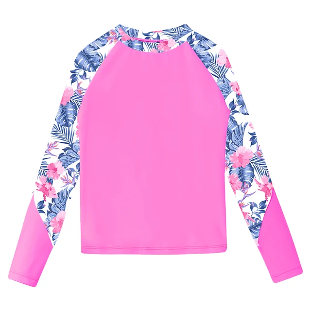 linqin Rash Guard Swim Shirt for Women Sunblock Shirts Boho Color Flowers  Junior Long Sleeve UV Shirt Swimming Hiking, Boho Color Flowers, X-Small :  : Clothing, Shoes & Accessories