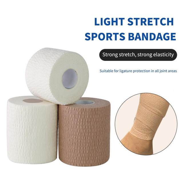 450x5cm sport autoadesivo fasciatura elastica nastro avvolgente Elastoplast  per cuscinetti di supporto per ginocchio dito caviglia palmo spalla  atletico Tap - AliExpress