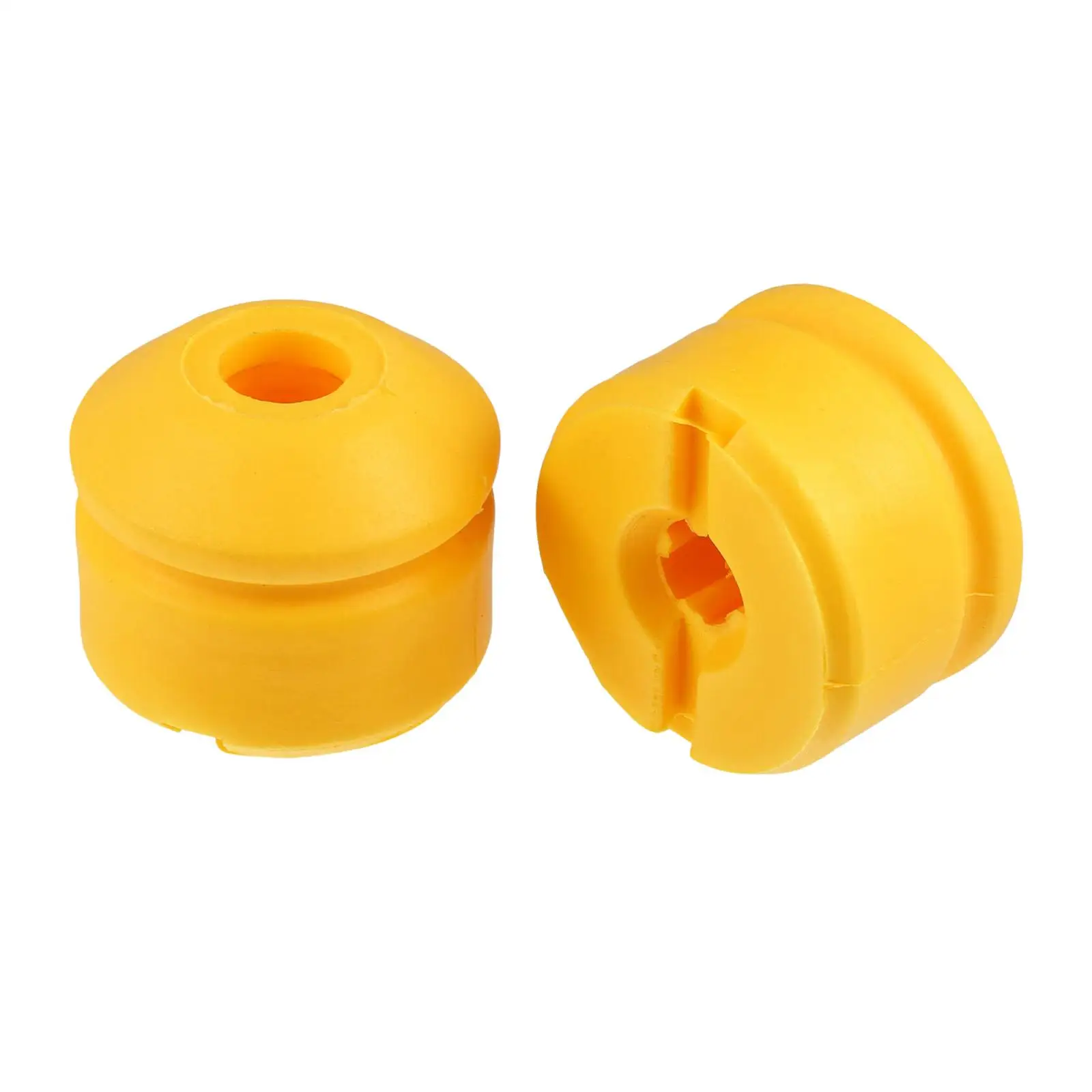 2Pcs Front Jounce Bumper 52089347AA Left Right Bump Stop Accessories for Jeep Commander Grand Cherokee Yellow Professional