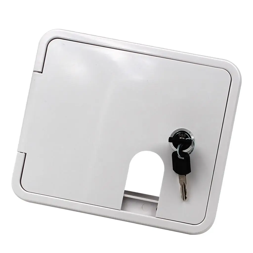  Electric Power Cable Square Cover with Lock Keys