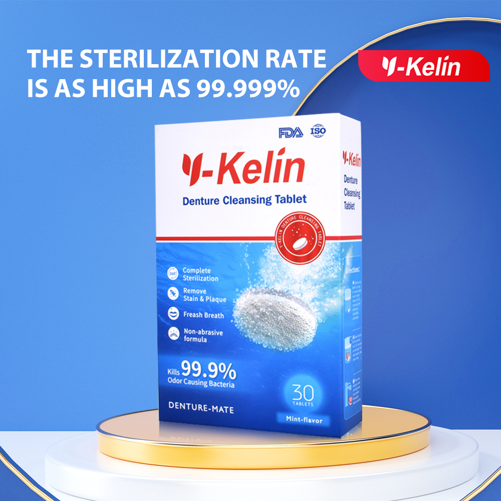 Best of Y-Kelin Denture Cleansing Tablet 32 Tabs Cleanser Pills Whitening Remove Plaque Antibacteria Reviews & Tips