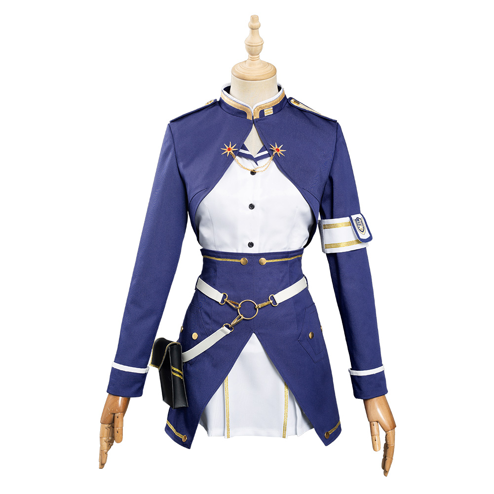 86 Vladilena Milize Military Uniform Cosplay Costume