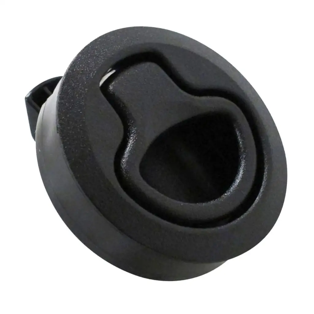 Durable Boat Parts  2`` Nylon Round Pull Latch for RV Marine
