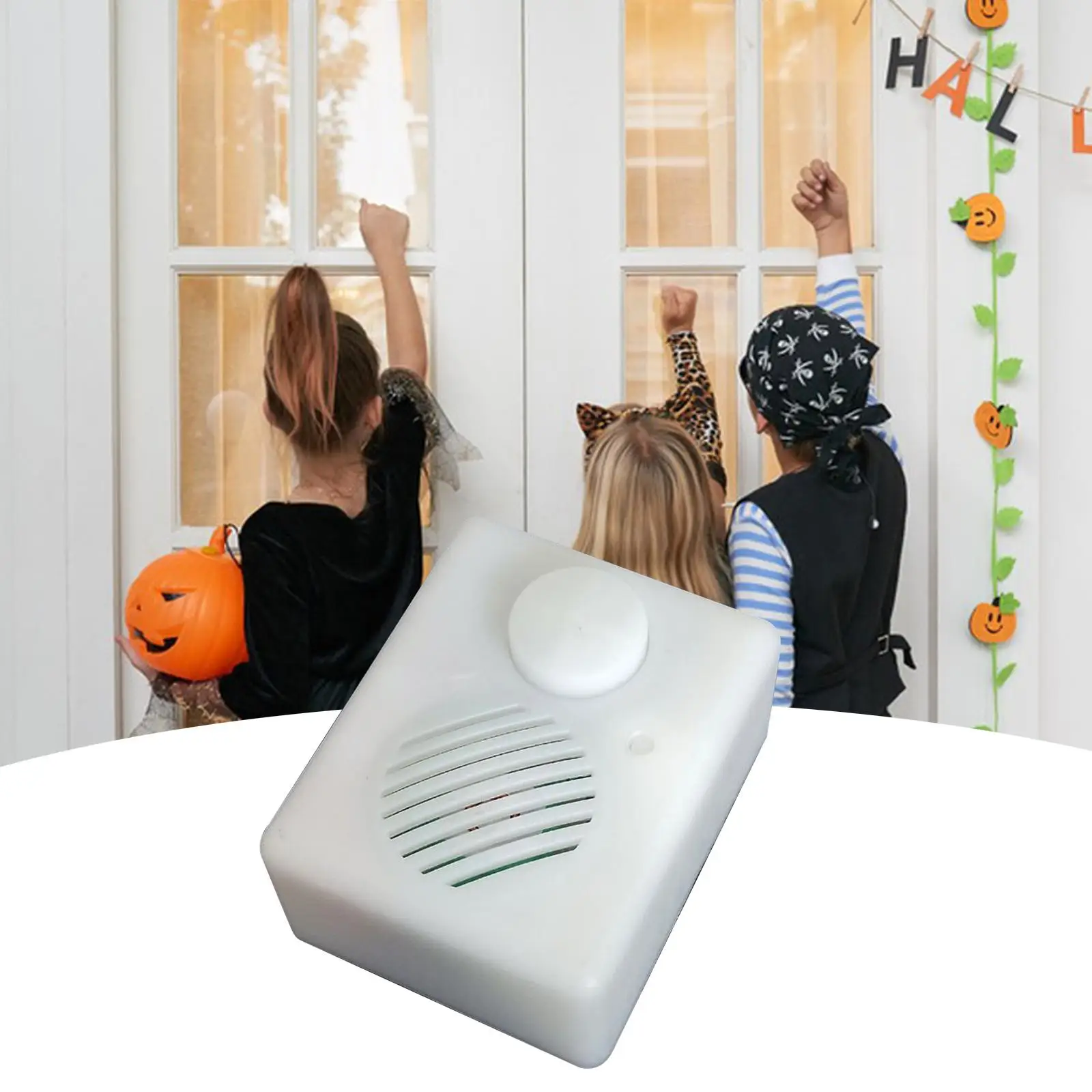 Funny Sound Sensor Noise Makers Scary Sound Voice Recordable Motion Sensor Speaker for Plush Toy Candy Haunted House