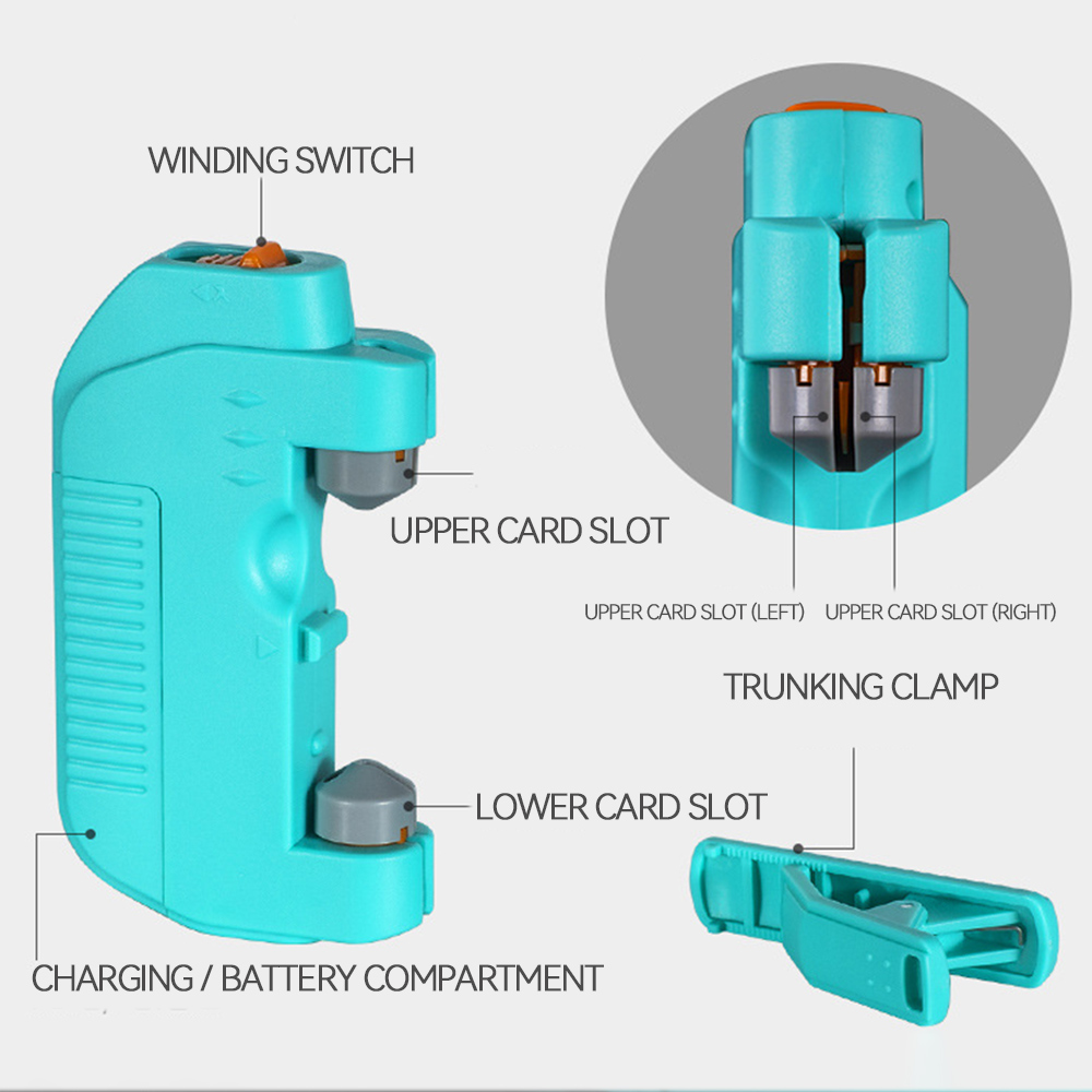 Winder, Pesca Linha Ferramentas, Pesca Goods Equipment, Nó Assist, GT, PR, FG