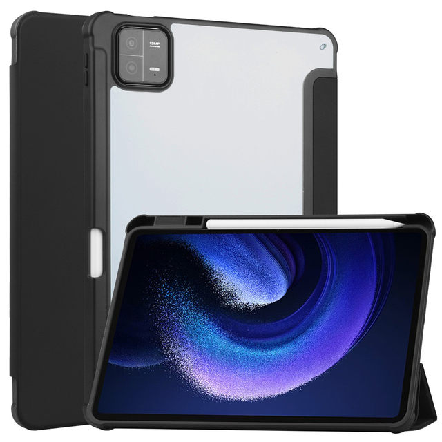 Custodia per Xiaomi Redmi Pad 10 6 pollici 2022 Magnet Stand Tablet Cover  Funda per Xiaomi Mi Pad 5 Pro Mipad 6 pro 11 custodie per Slot per penna -  AliExpress