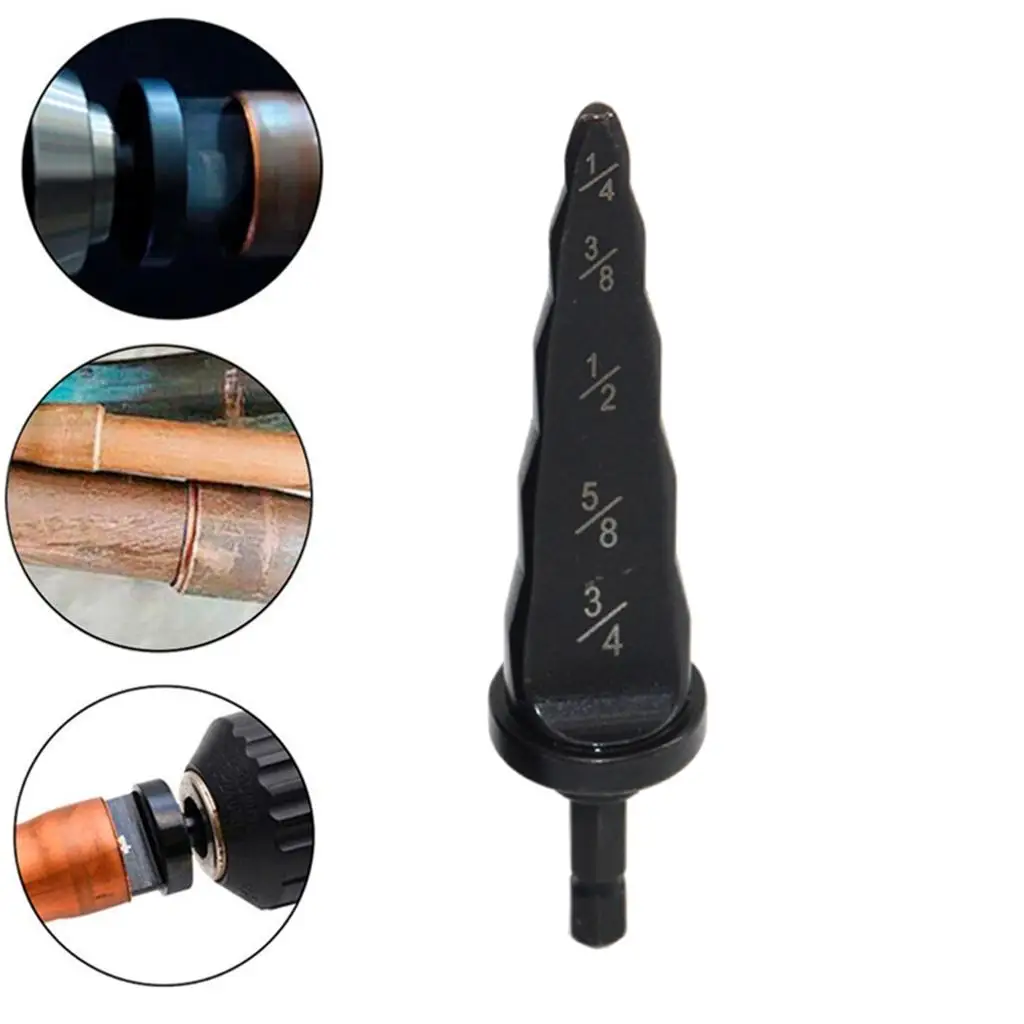 Drill Bit Air Conditioner Repairing Tool Universal Swaging Copper 1/4