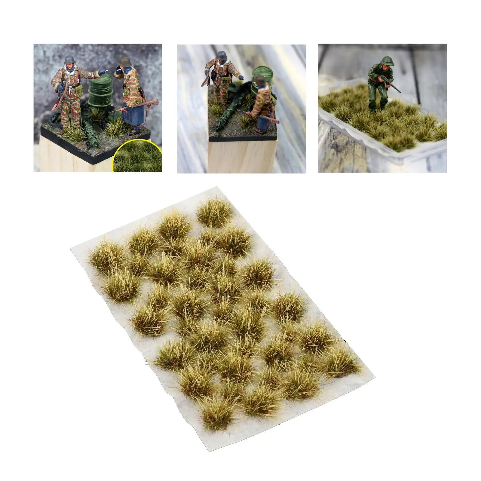 39pcs/Box War Scenics  Static Grass  Kit ? Modelling Model Railway Railroad Wargame Layout Scenery  Landscape Diorama