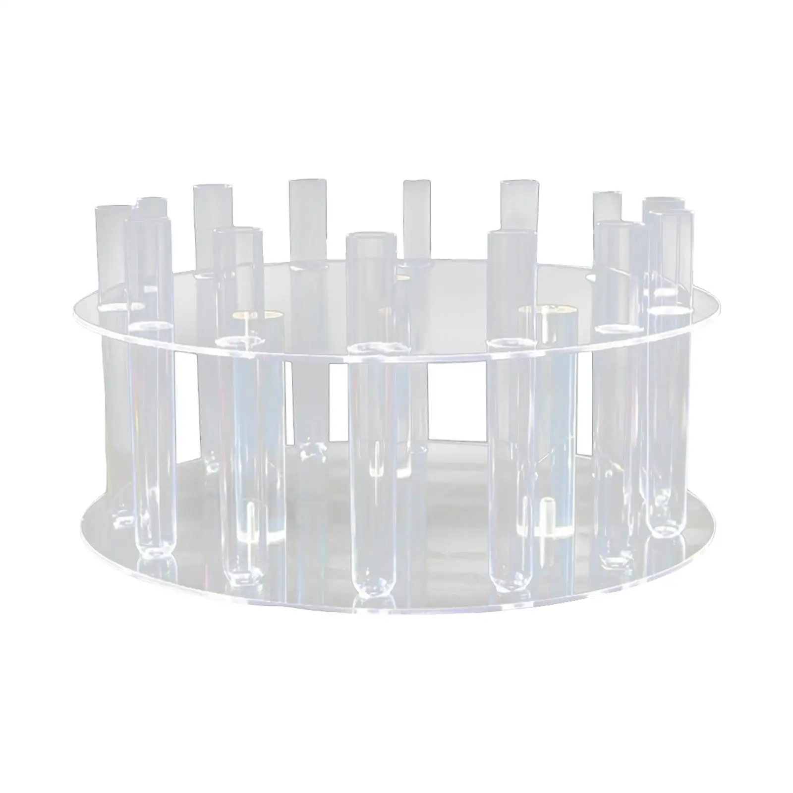 Cake Stand 30cm Tray Transparent Accessories Cake Stand Tools Decor for Celebration Dessert